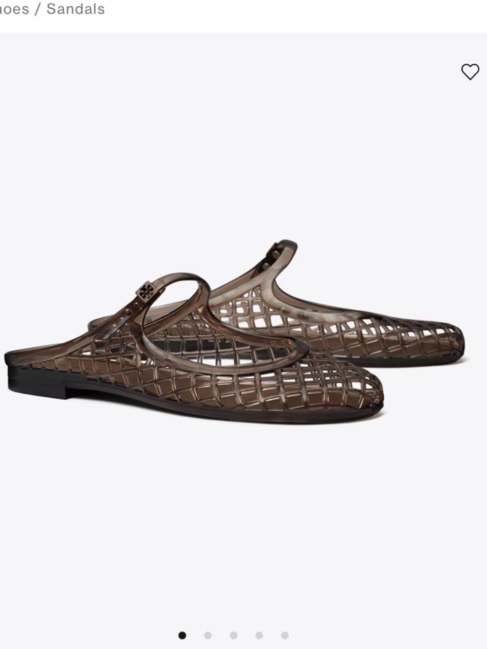 Tory burch Sandles